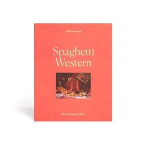 Piecework Puzzles Spaghetti Western 1000 piece puzzle